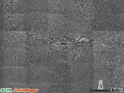 Zip code 66901 satellite photo by USGS