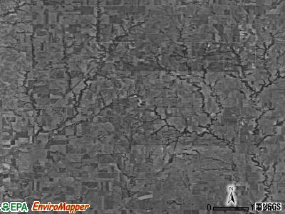 Zip code 66930 satellite photo by USGS