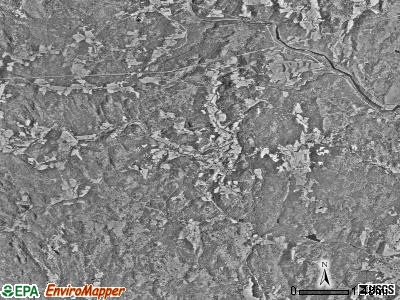 Zip code 01341 satellite photo by USGS