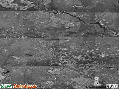 Zip code 08215 satellite photo by USGS