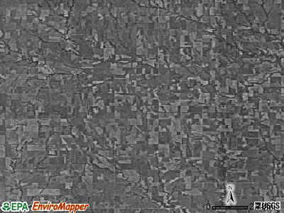 Zip code 66941 satellite photo by USGS