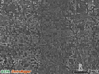 Zip code 66951 satellite photo by USGS