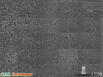 Zip code 66956 satellite photo by USGS