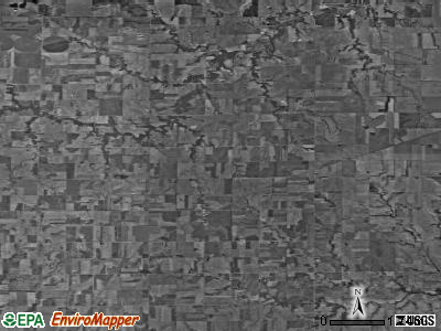 Zip code 66959 satellite photo by USGS