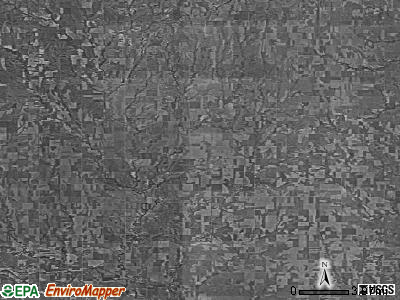 Zip code 66967 satellite photo by USGS