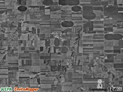 Zip code 67001 satellite photo by USGS