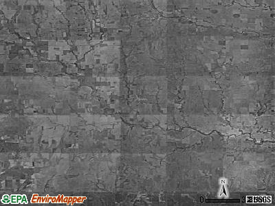 Zip code 67003 satellite photo by USGS