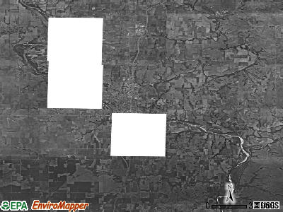 Zip code 67005 satellite photo by USGS