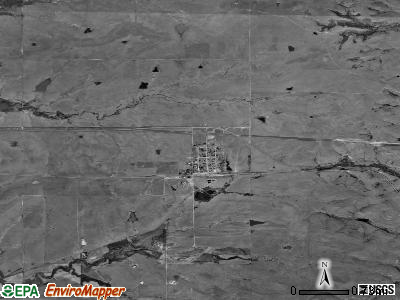 Zip code 67012 satellite photo by USGS