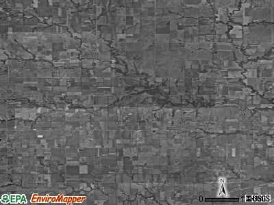 Zip code 67017 satellite photo by USGS