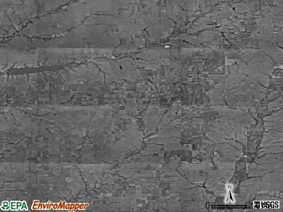 Zip code 67019 satellite photo by USGS