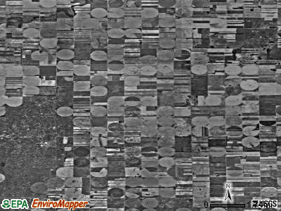 Zip code 67021 satellite photo by USGS