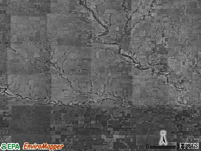 Zip code 67022 satellite photo by USGS