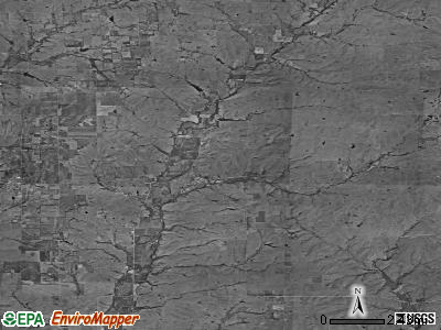 Zip code 67023 satellite photo by USGS