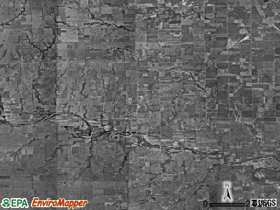 Zip code 67026 satellite photo by USGS