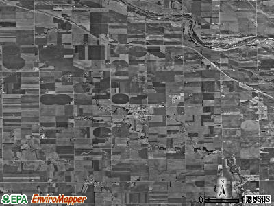 Zip code 67030 satellite photo by USGS