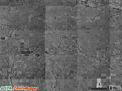 Zip code 67031 satellite photo by USGS