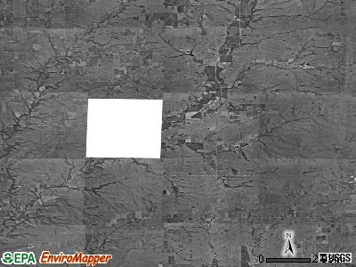Zip code 67038 satellite photo by USGS