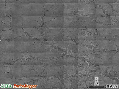 Zip code 67045 satellite photo by USGS