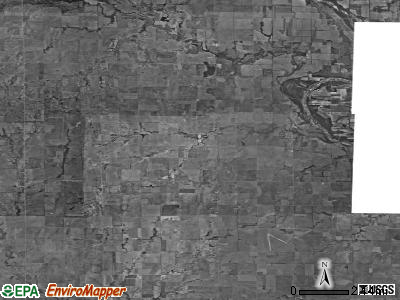 Zip code 67051 satellite photo by USGS