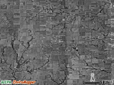 Zip code 67052 satellite photo by USGS