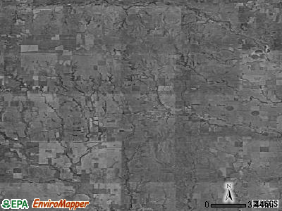 Zip code 67058 satellite photo by USGS