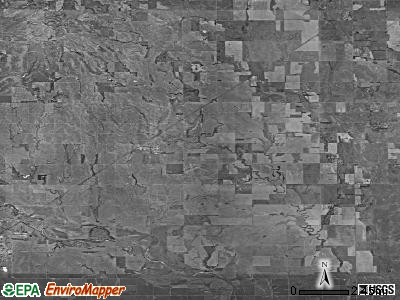 Zip code 67061 satellite photo by USGS