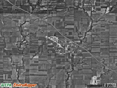 Zip code 67062 satellite photo by USGS