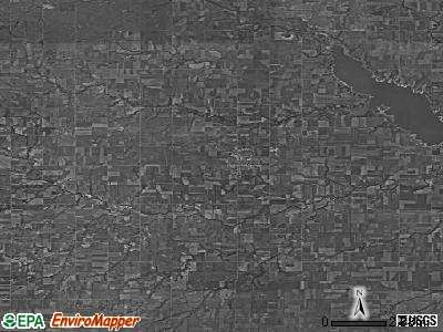 Zip code 67063 satellite photo by USGS