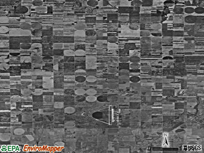 Zip code 67066 satellite photo by USGS