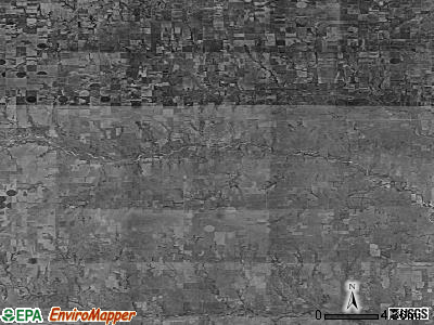 Zip code 67068 satellite photo by USGS