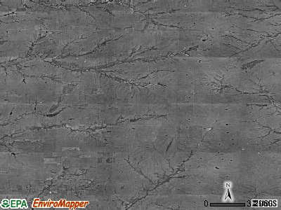Zip code 67072 satellite photo by USGS