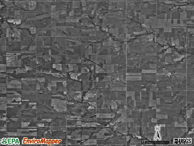 Zip code 67073 satellite photo by USGS