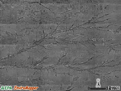 Zip code 67074 satellite photo by USGS