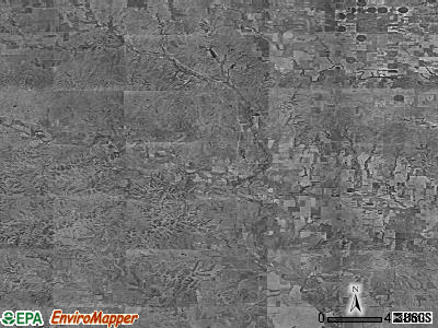 Zip code 67104 satellite photo by USGS