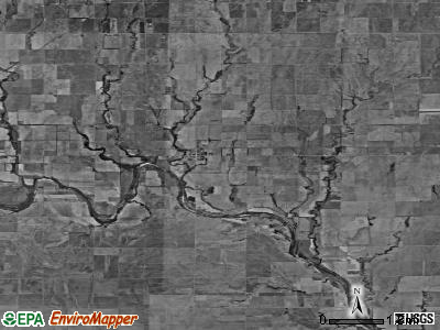 Zip code 67105 satellite photo by USGS