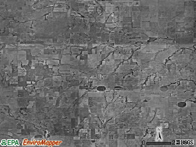 Zip code 67118 satellite photo by USGS