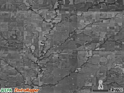 Zip code 67123 satellite photo by USGS
