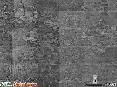 Zip code 67127 satellite photo by USGS