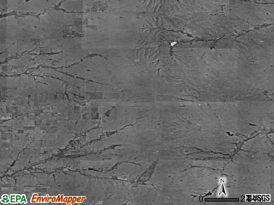 Zip code 67132 satellite photo by USGS