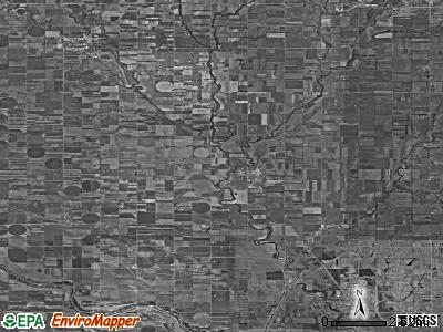 Zip code 67135 satellite photo by USGS