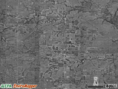 Zip code 67137 satellite photo by USGS