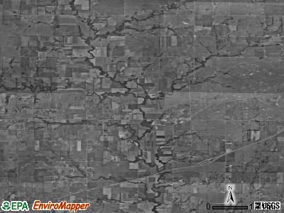Zip code 67144 satellite photo by USGS