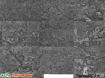 Zip code 67146 satellite photo by USGS