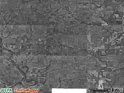 Zip code 67147 satellite photo by USGS