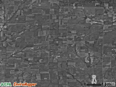 Zip code 67151 satellite photo by USGS