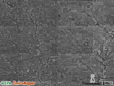 Zip code 67154 satellite photo by USGS