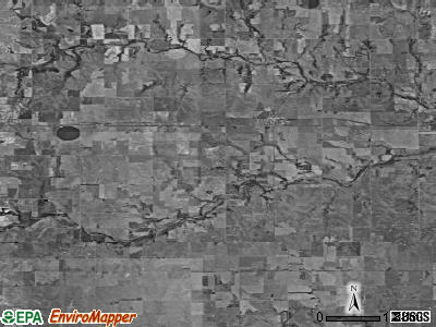 Zip code 67159 satellite photo by USGS