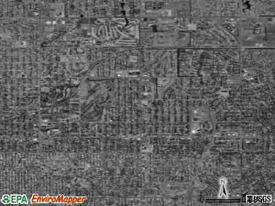 Zip code 67208 satellite photo by USGS