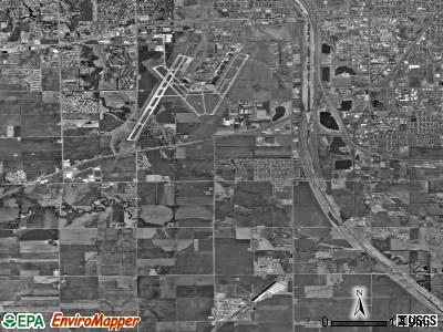 Zip code 67215 satellite photo by USGS